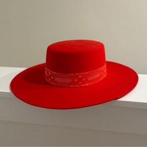Lack of Color | The Sierra in Ruby Hat